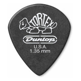 Dunlop 498p1.35 Tortex Jazz Iii Xl Negro 0.053 in 12 Unid