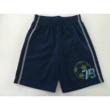 Short De Algodón Niños Cherokee Usa Talle 8-10 (m) Nuevo