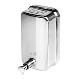 Saboneteira Inox Condicionador Hidratante Gel Liquido 500 Ml