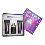 Set Halloween Man 4pz 100ml Edt 