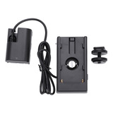 Adaptador De Batería Ficticia Np-f970 A Placa De Plástico Lp