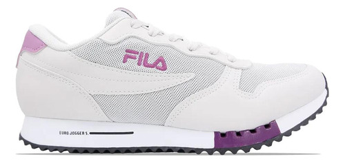 Zapatillas Moda Fila Euro Jogger Bn Mujer