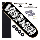 Skate Completo Profissional Dropdead Child