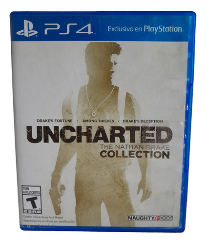Uncharted: The Nathan Drake Collection Ps4 - Mastermarket