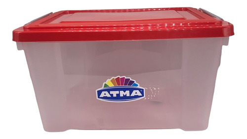 Caja Organizadora Praga 18 L Plástico Atma