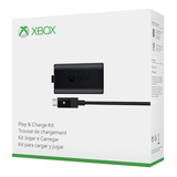 Kit Play Charge Xbox One Original Lacrado - Nota Fiscal