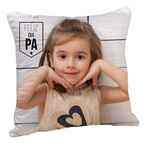 Almohadon Personalizado 40x40 Con Tu Foto Dia Madre / Padre