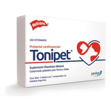 Suplemento Vitaminico Perro Gato Tonipet Protector Cardio Np