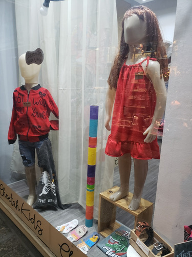 Maniquie Niños/ Teens