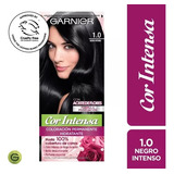 Tintura Garnier Cor Intensa Tono 1.0 Negro Intenso