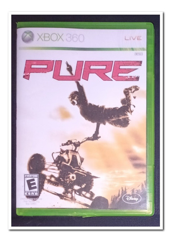 Pure, Juego Xbox 360 Español