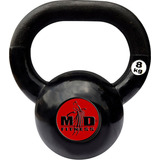 8 Kg Pesa Rusa, Plastificada, Precio Neto Mdfitness