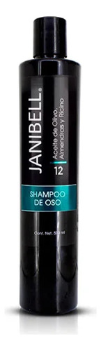 Shampoo De Oso Aceite De Olivo Almendras Ricino Janibell 