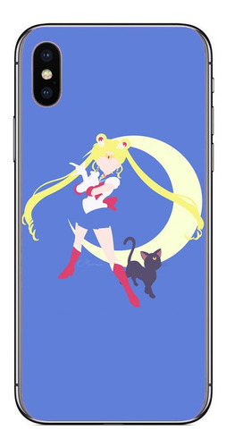 Funda Para iPhone Todos Los Modelos Acrigel Sailor Moon 13