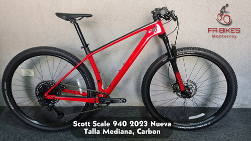 Bicicleta De Montaña Scott Scale 940 2023 Talla Mediana