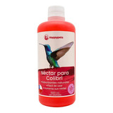 Nectar Para Colibríes Jardín Picaflor Pájaros Aves 500cc