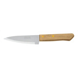 Cuchillo Con Sierra Para Asado 5' Mango De Madera, Pretul