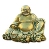 Estatua De Buda Riendo Para El Hogar  Estatuto De Buda Dorad
