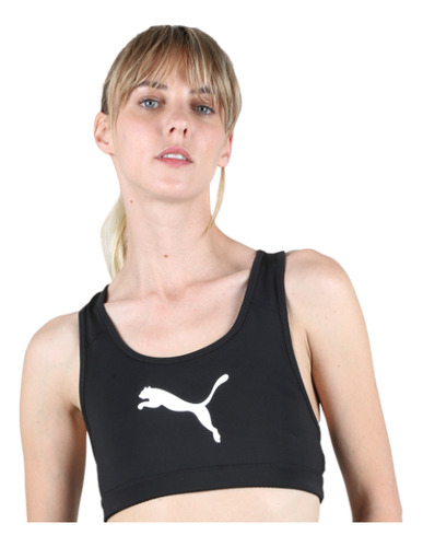 Top Puma Lycra Negro Dama Deporfan