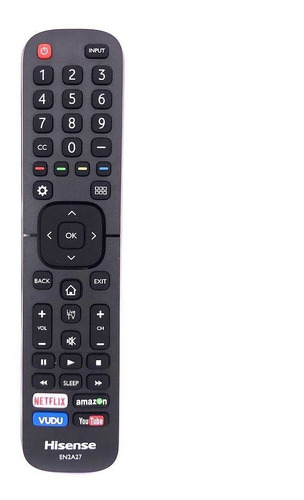 Control Hisense Smart Tv Modelo 50h8e 