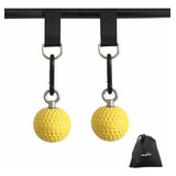 Set 2 Pull Up Ball 7.2cm Agarre Aparatos Poleas Climbing Fit