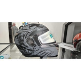 Casco Abatible Half Certificado Dot Doble Visor