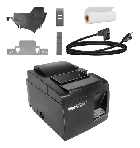 Star Micronics Tsp100iii Impresora De Tickets Color Negro