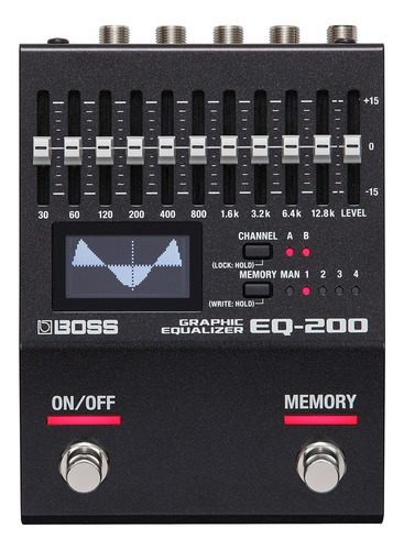 Pedal Boss Eq-200 Graphic Equalizer Cuot