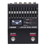Pedal Boss Eq-200 Graphic Equalizer Cuot