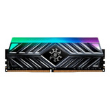 Memoria Ram Spectrix D41 Gamer Color Tungsten Grey  16gb 1 Xpg Ax4u3200316g16a-st41