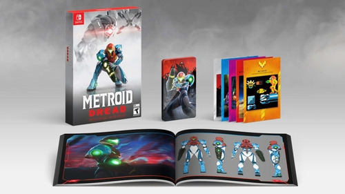 Metroid Dread Special Edition Esrb Nintendo Switch