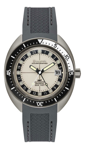 Reloj Bulova Oceanographer Gmt 98b407 E-watch