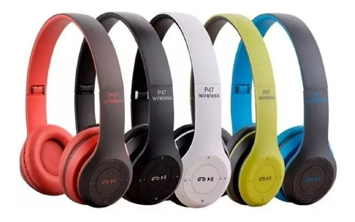 Auriculares Vincha Inalámbricos Bluetooth Manos Libres P47 