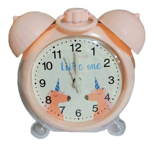 Reloj Despertador Fuerte Estilo Antiguo Campana Infantil