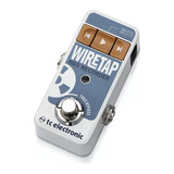 Pedal Tc Eletronic Wiretap Riff Recorder