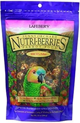 Lafeber's Gourmet Sunny Orchard Nutri-berries Para Loros