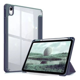 Funda Estuche Smart Case Para iPad 10 Gen Espacio De Lápiz 