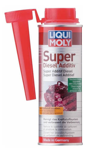 Limpia Inyectores Liqui Moly Super Additiv Diesel 