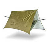 Toldo 3x3 Tarp Acampar Auto Y Furgón Impermeable Camping