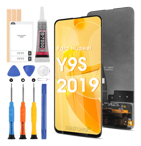 Pantalla Lcd Para Huawei Y9s 2019 Stk-lx3/p Smart Pro 2019