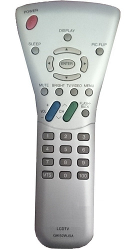 Control Remoto Lc-20b8u-s Ga077wjsa Para Sharp Lcd Led Tv