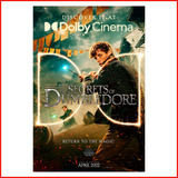 Poster Película Los Secretos De Dumbledore #5 - 40x60cm