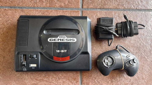 Sega Genesis 16 Bit, Funcionando Perfectamente 