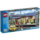 Lego City Trenes Estación De Tren De Juguete 60050 Edificio