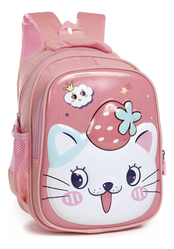 Mochila Infantil Trendy Colegial Jardin Escuela Practica