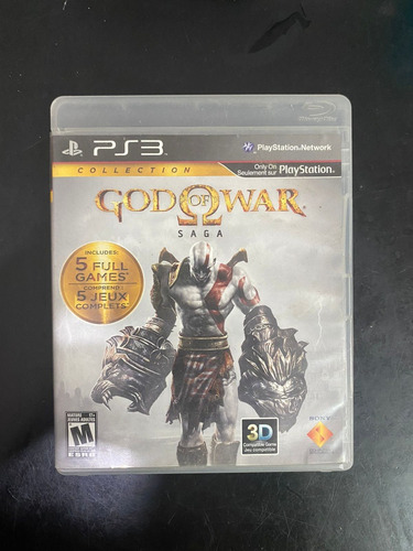 God Of War Saga Ps3 Usado Como Nuevo