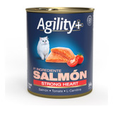 Lata Agility+ Gato Strong Heart 340gr