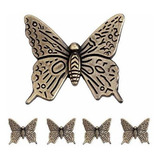 Brand: Mgoodoo 5pcs Vintage Butterfly Cupboard