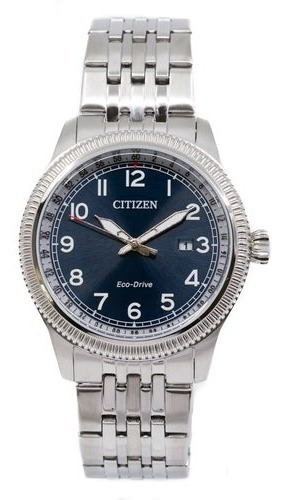 Reloj Hombre Citizen Bm7480-81l Ecodrive Agente Oficial M