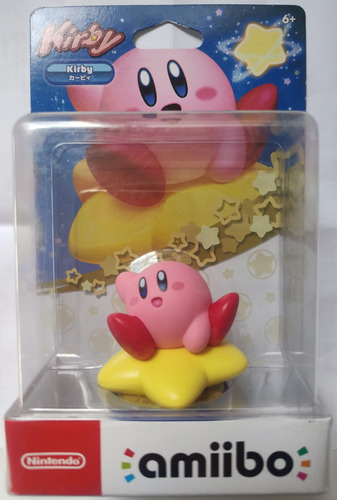 Amiibo Kirby Original Nintendo Nuevo